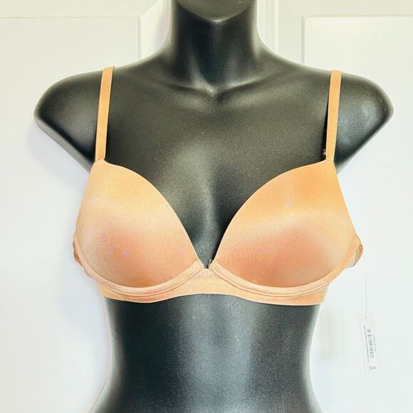 Brown Wireless Bra Size 36A by Adore Me New With Tag - Picture 1 of 9